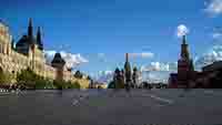  Moscou - place Rouge 